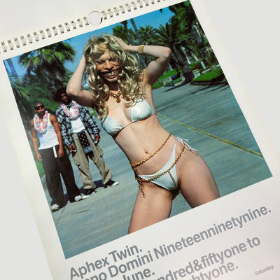 1998 Aphex Twin 'Windowlicker' Calendar