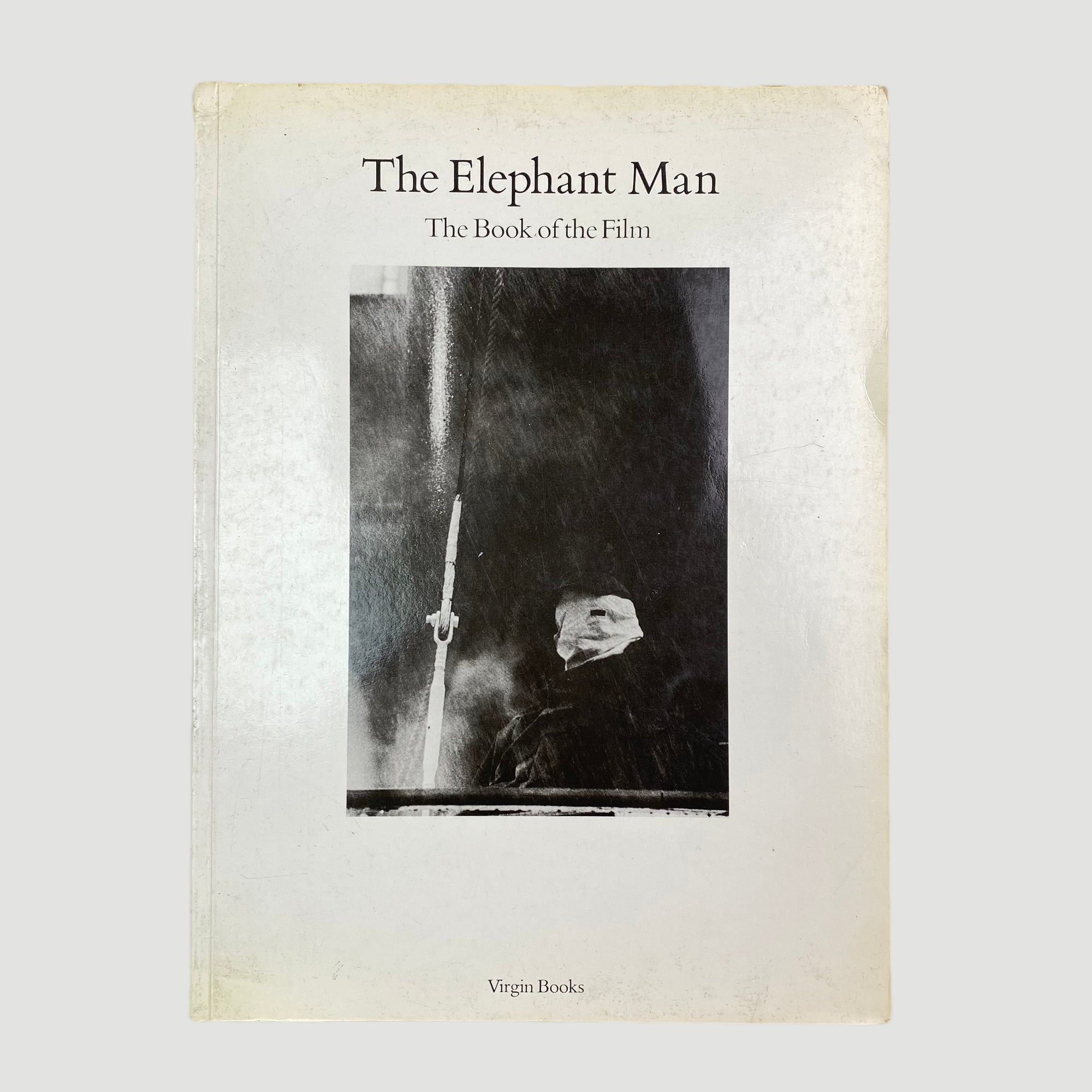 1980 'Elephant Man' book of the film