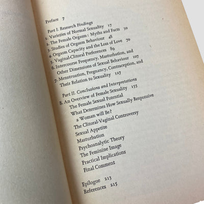 1973 Understanding The Female Orgasm