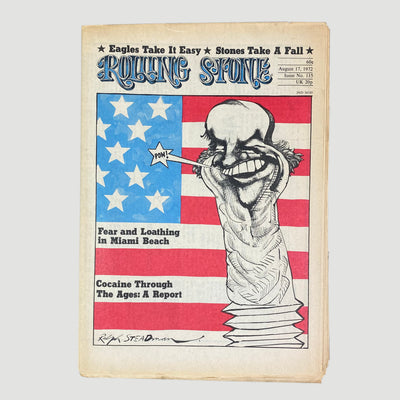 1972 Rolling Stone Magazine 'Fear & Loathing in Miami Beach'