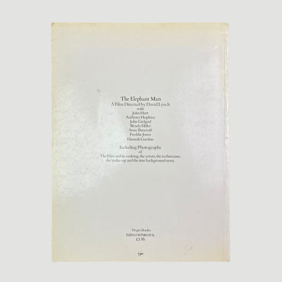 1980 'Elephant Man' book of the film