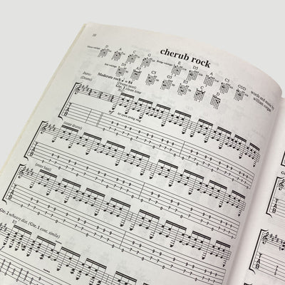 1994 Smashing Pumpkins Siamese Dream Tab Book