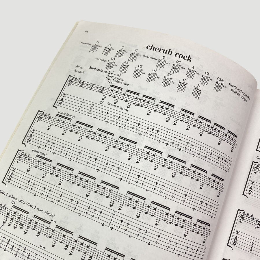 1994 Smashing Pumpkins Siamese Dream Tab Book