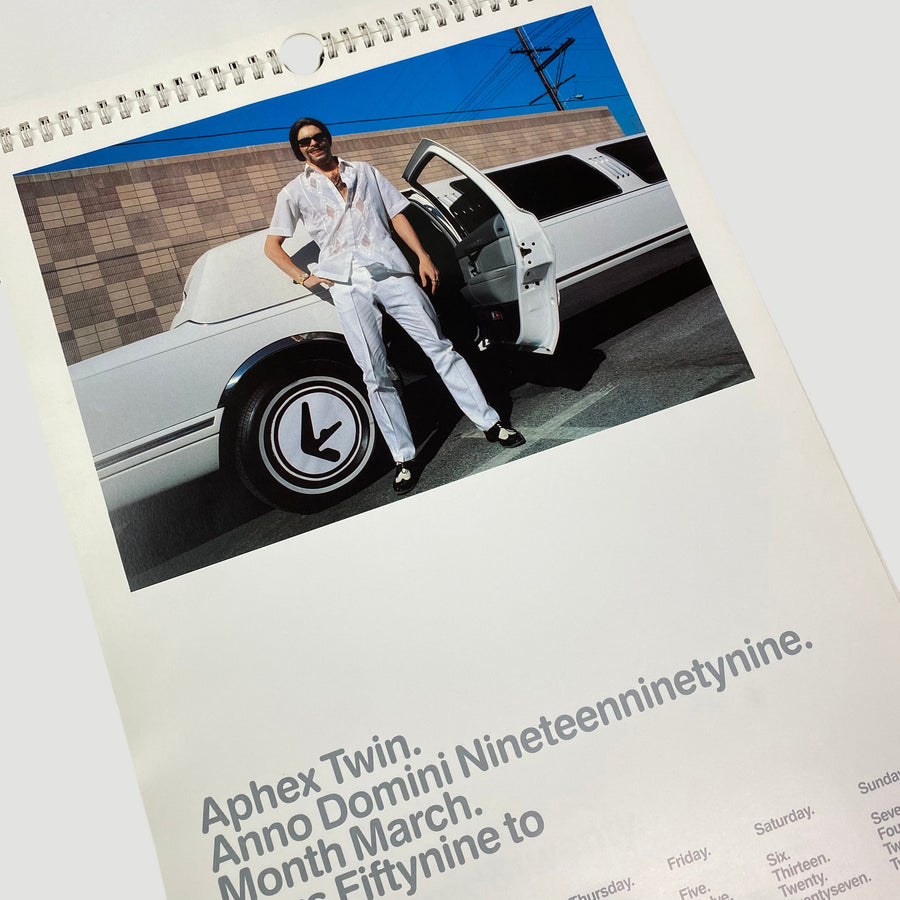 1998 Aphex Twin 'Windowlicker' Calendar