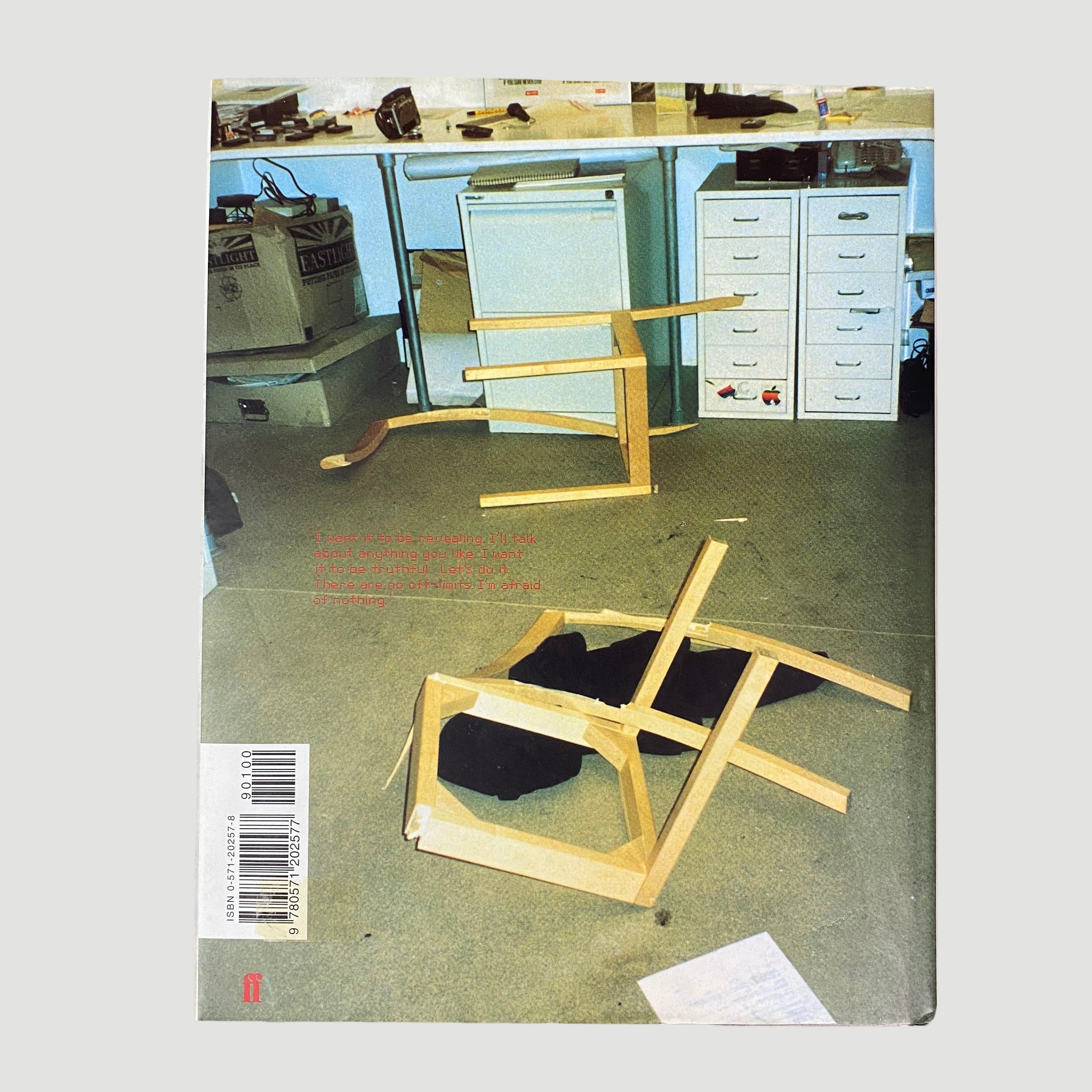 2001 Damien Hirst & Gordon Burn ‘On the Way to Work’