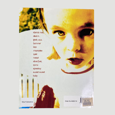 1994 Smashing Pumpkins Siamese Dream Tab Book