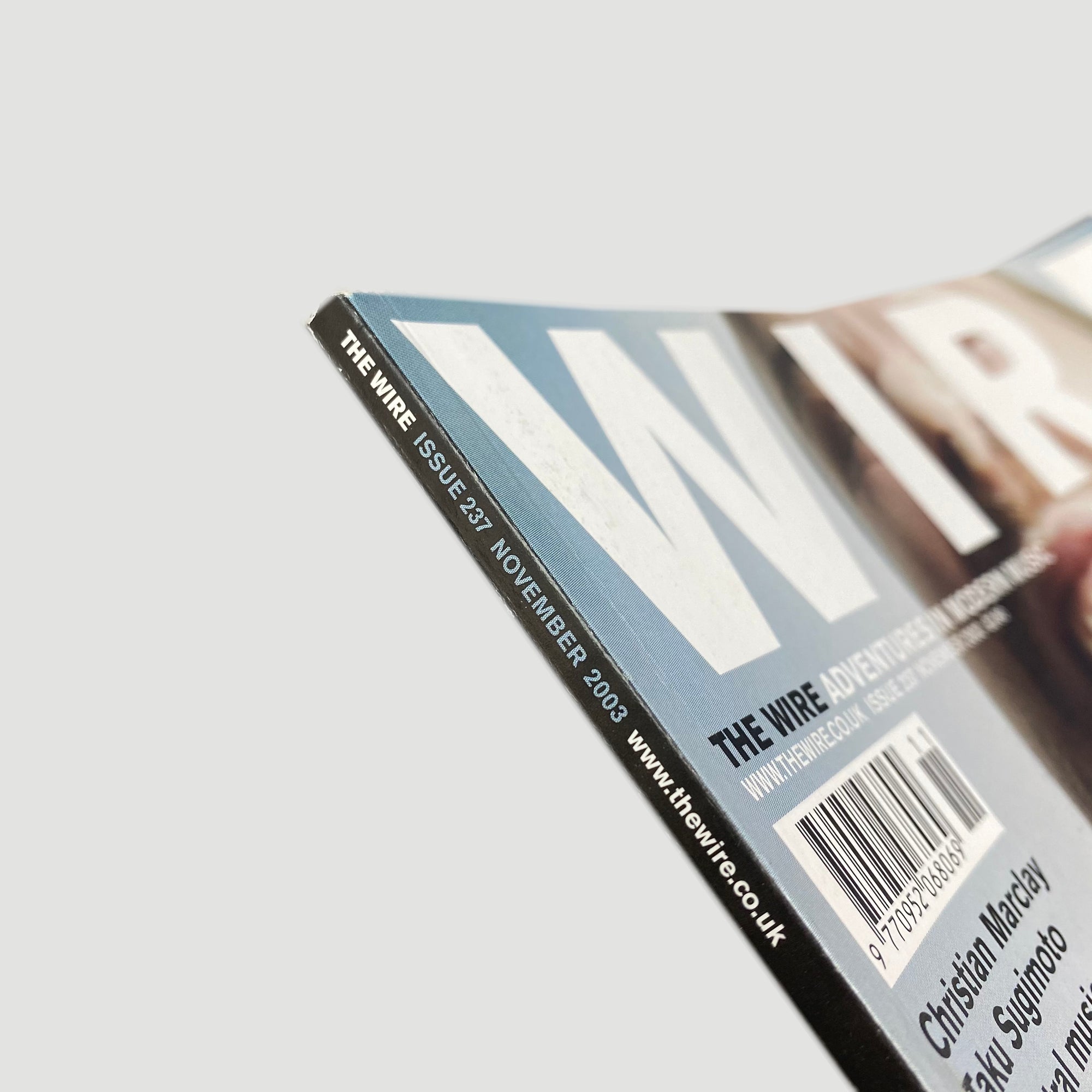 2003 The Wire Magazine Aphex Twin Issue