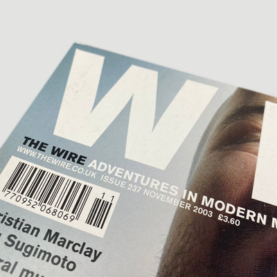 2003 The Wire Magazine Aphex Twin Issue