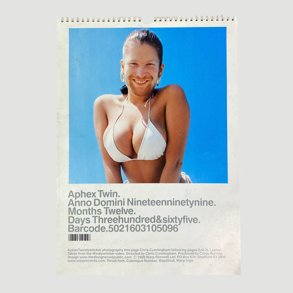 ミュージック VHS Aphex Twin/Windowlicker Warp Records Aphex Twin - Windowlicker. Aphex Twin.
