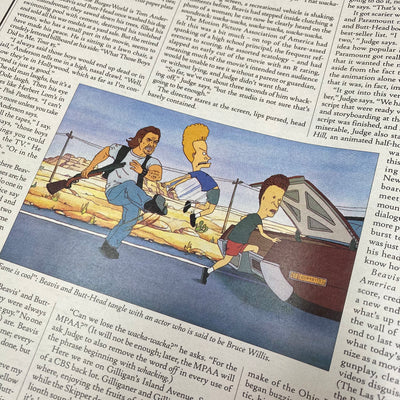 1993 Rolling Stone Pamela Anderson - Beavis & Butthead