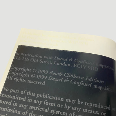 1999 Confused/Dazed Book