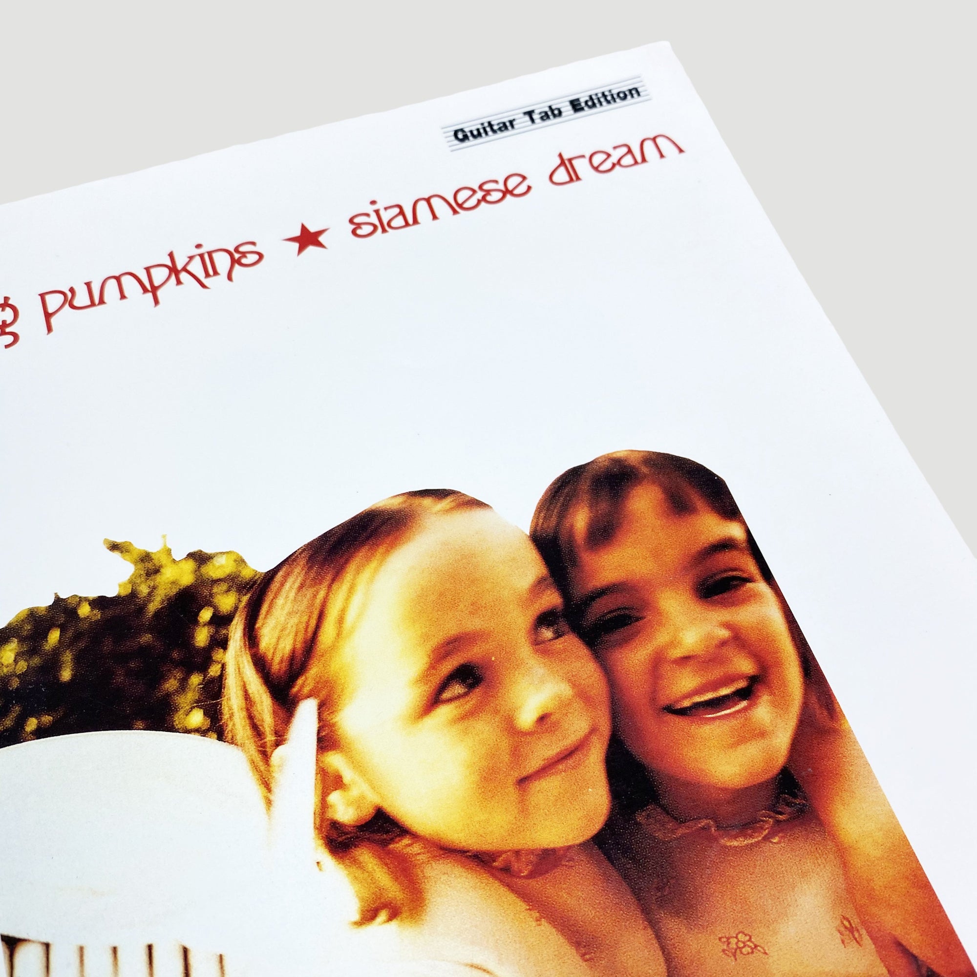 1994 Smashing Pumpkins Siamese Dream Tab Book