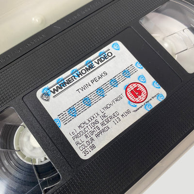 1990 Twin Peaks Pilot UK VHS