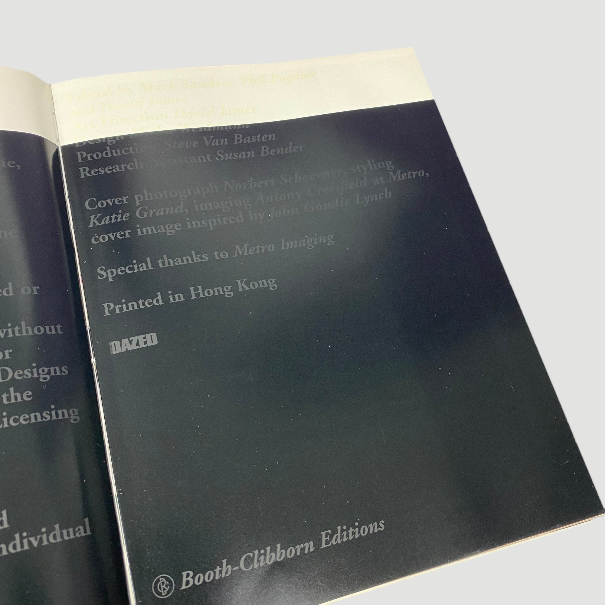 1999 Confused/Dazed Book