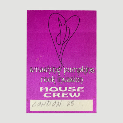 1993 Smashing Pumpkins Rock Invasion AAA Pass