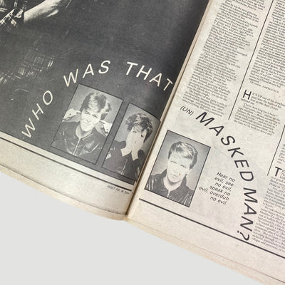 1977 NME Magazine David Bowie Heroes Issue