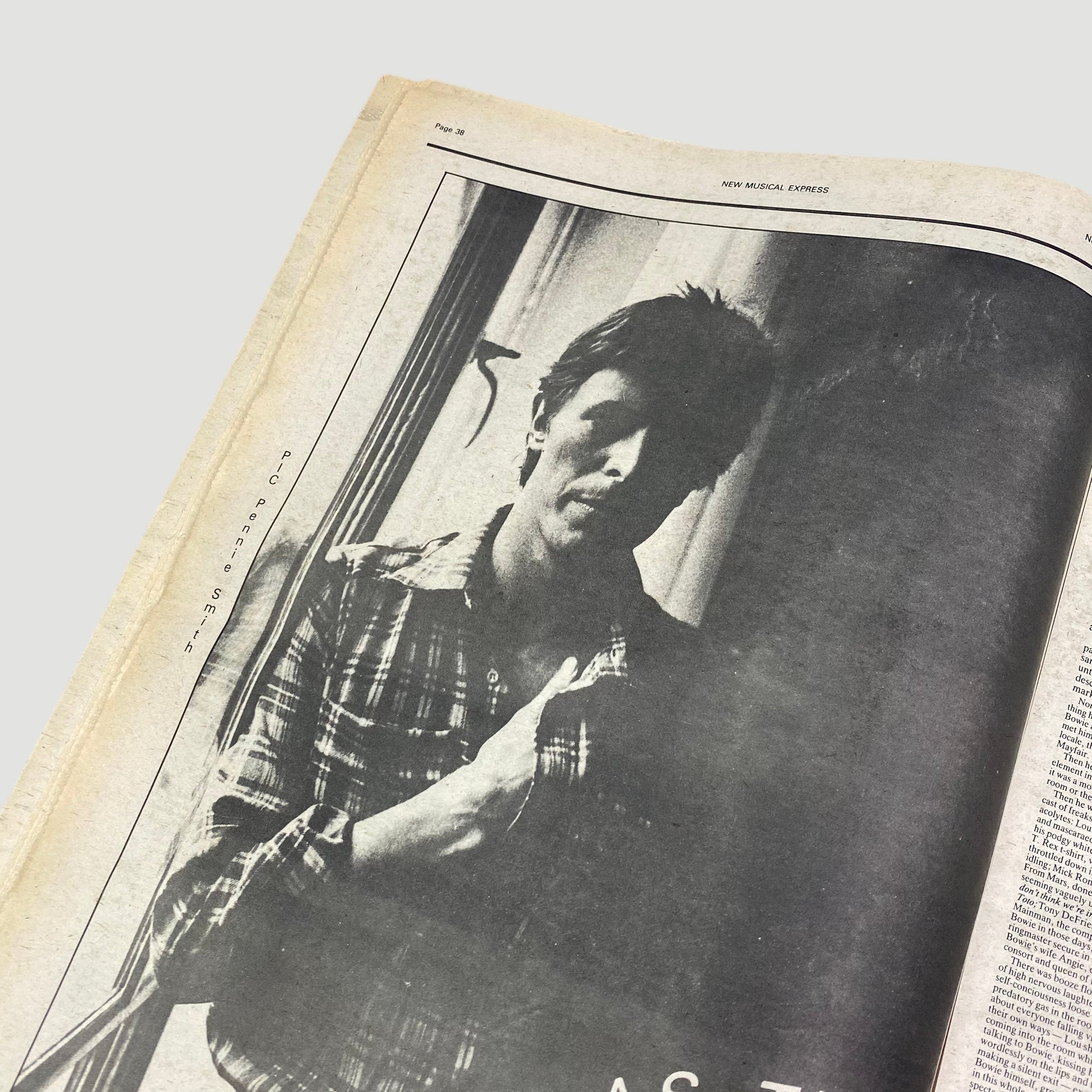 1977 NME Magazine David Bowie Heroes Issue