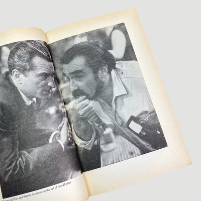 1990 Martin Scorsese & Nicolas Pileggi 'Goodfellas' screenplay