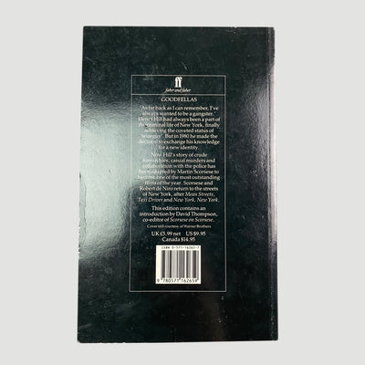 1990 Martin Scorsese & Nicolas Pileggi 'Goodfellas' screenplay