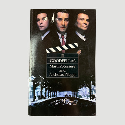 1990 Martin Scorsese & Nicolas Pileggi 'Goodfellas' screenplay