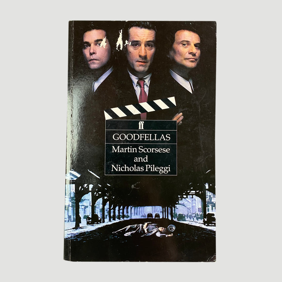1990 Martin Scorsese & Nicolas Pileggi 'Goodfellas' screenplay