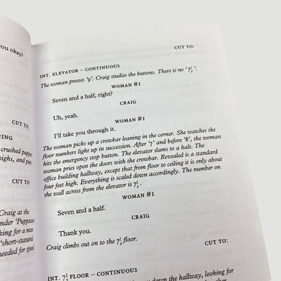 2000 Being John Malkovich Screenplay