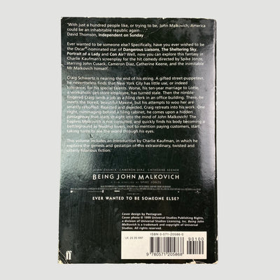 2000 Being John Malkovich Screenplay