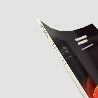 2000 Radiohead Amnesiac Guitar Tab Vocal