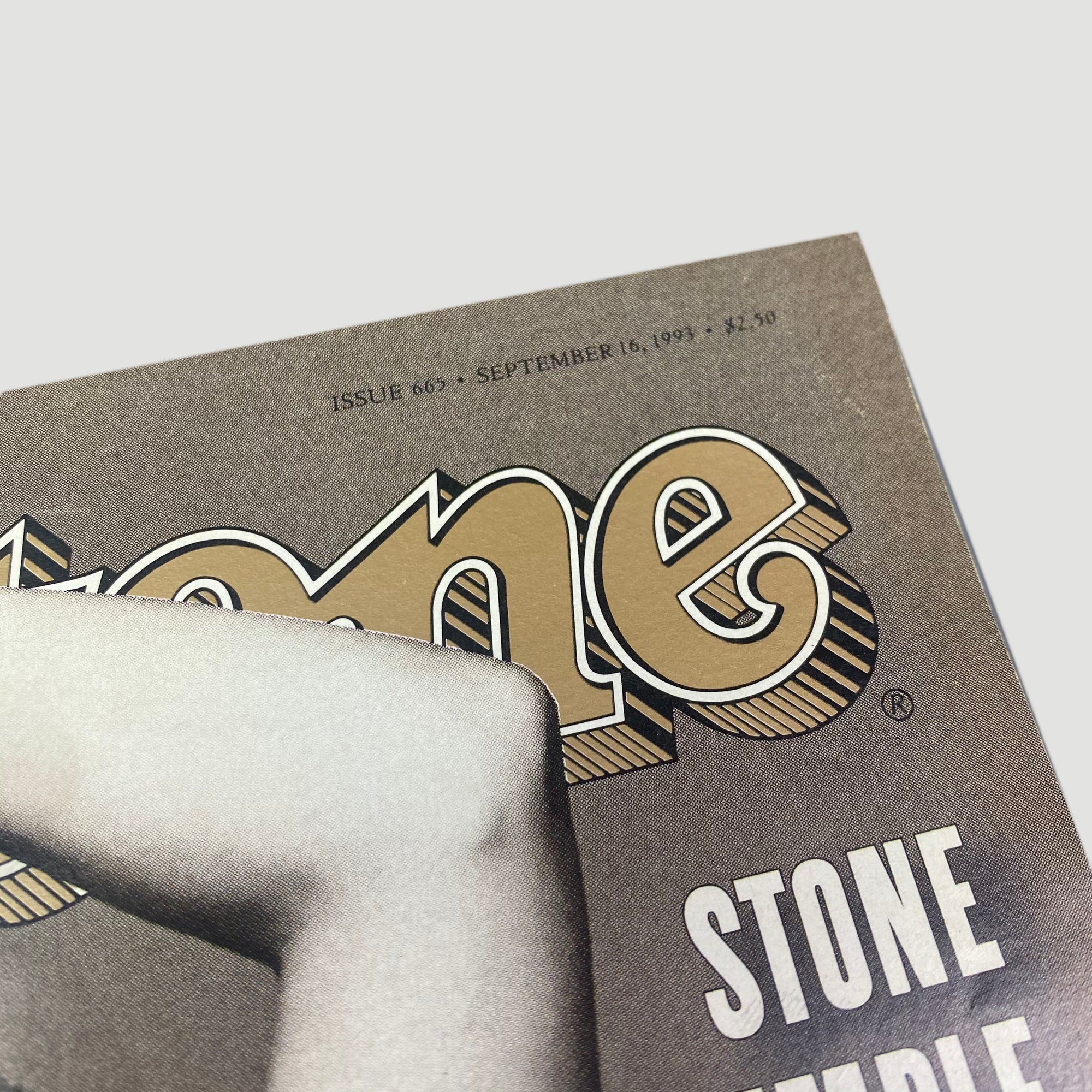 1993 Rolling Stone Magazine Janet Jackson Issue