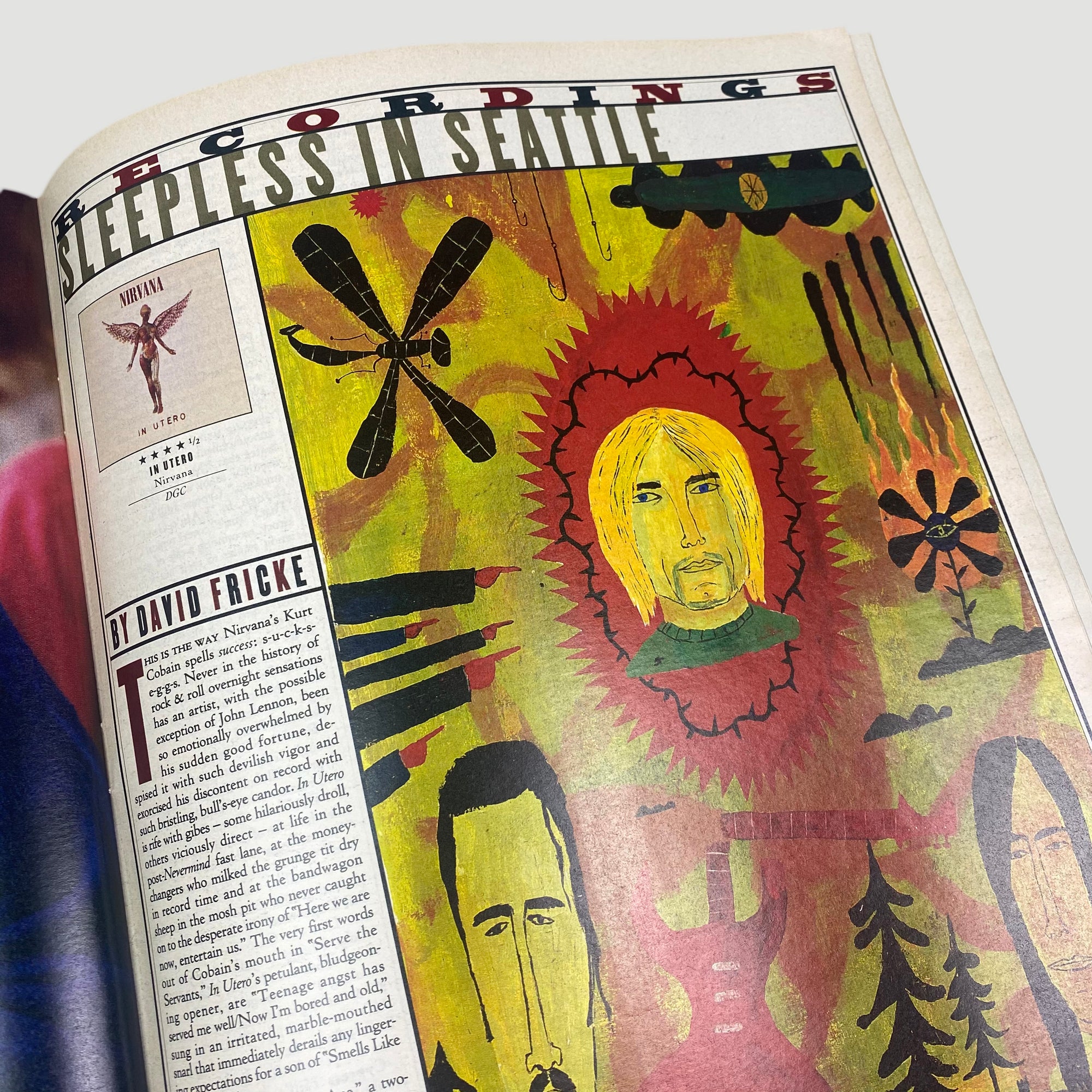 1993 Rolling Stone Magazine Janet Jackson Issue