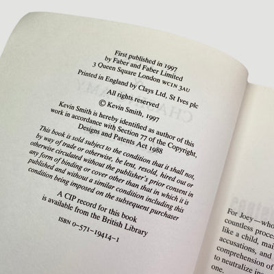 1997 Clerks and Chasing Amy screenplay