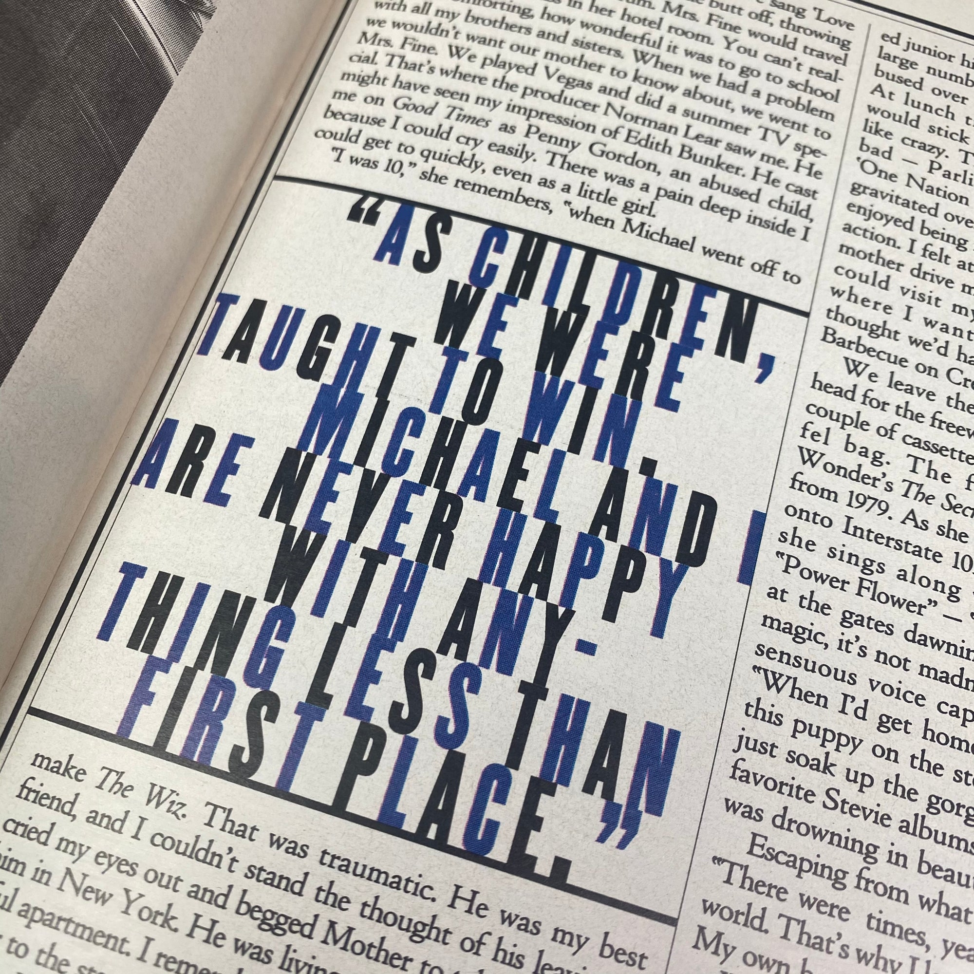 1993 Rolling Stone Magazine Janet Jackson Issue