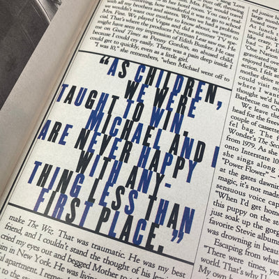 1993 Rolling Stone Magazine Janet Jackson Issue