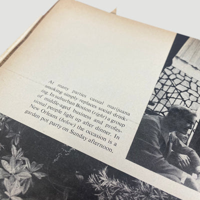 1969 LIFE Magazine Marijuana Issue