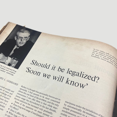 1969 LIFE Magazine Marijuana Issue