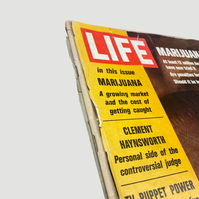 1969 LIFE Magazine Marijuana Issue