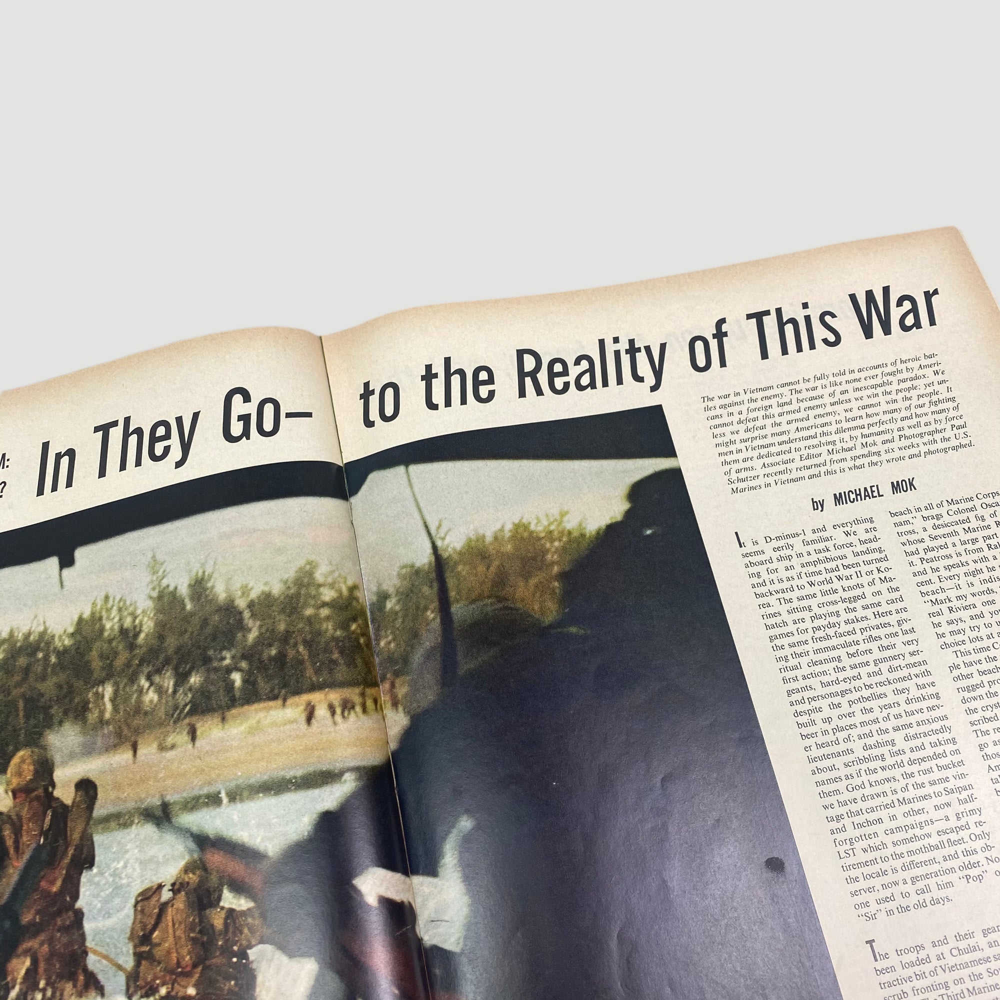1965 LIFE Magazine Vietnam War Issue