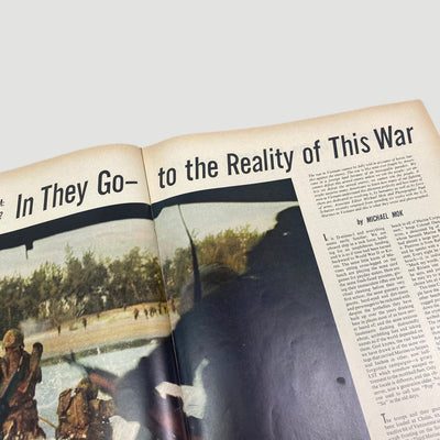1965 LIFE Magazine Vietnam War Issue