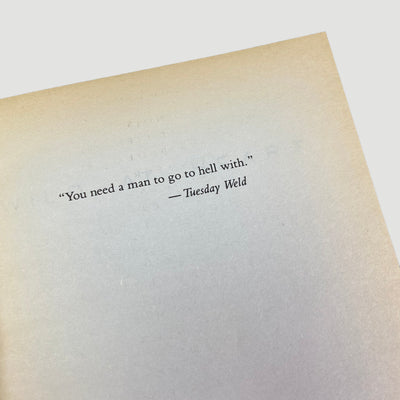 1990 Barry Gifford 'Wild At Heart: The Story of Sailor & Lula' Novelisation