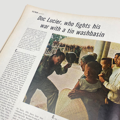 1965 LIFE Magazine Vietnam War Issue