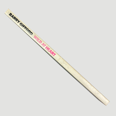 1990 Barry Gifford 'Wild At Heart: The Story of Sailor & Lula' Novelisation