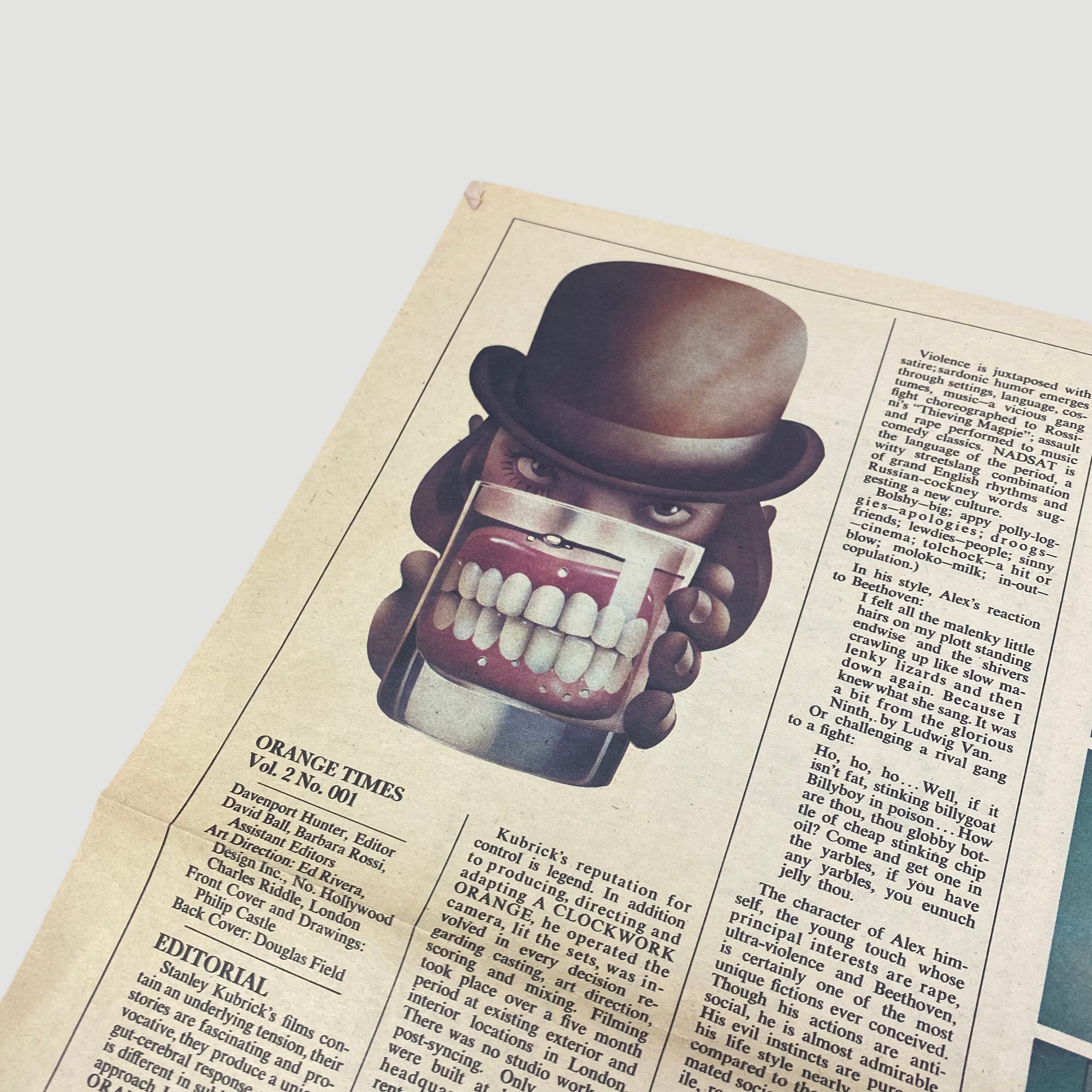 1972 Orange Times Newspaper