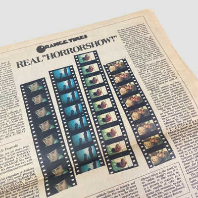 1972 Orange Times Newspaper