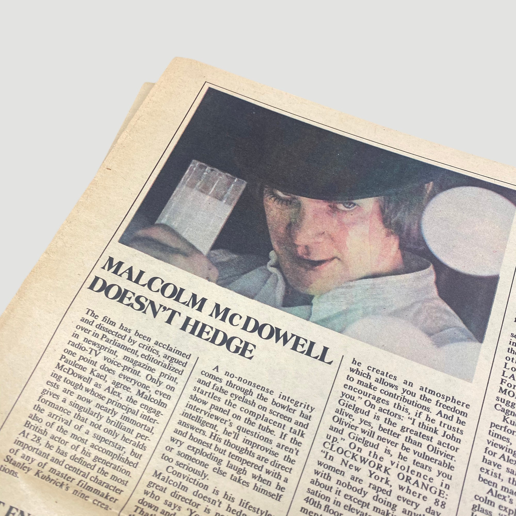 1972 Orange Times Newspaper