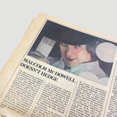 1972 Orange Times Newspaper
