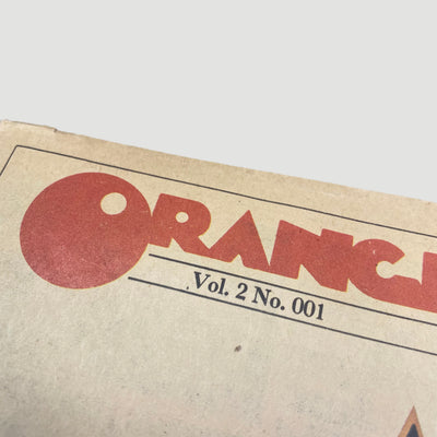 1972 Orange Times Newspaper