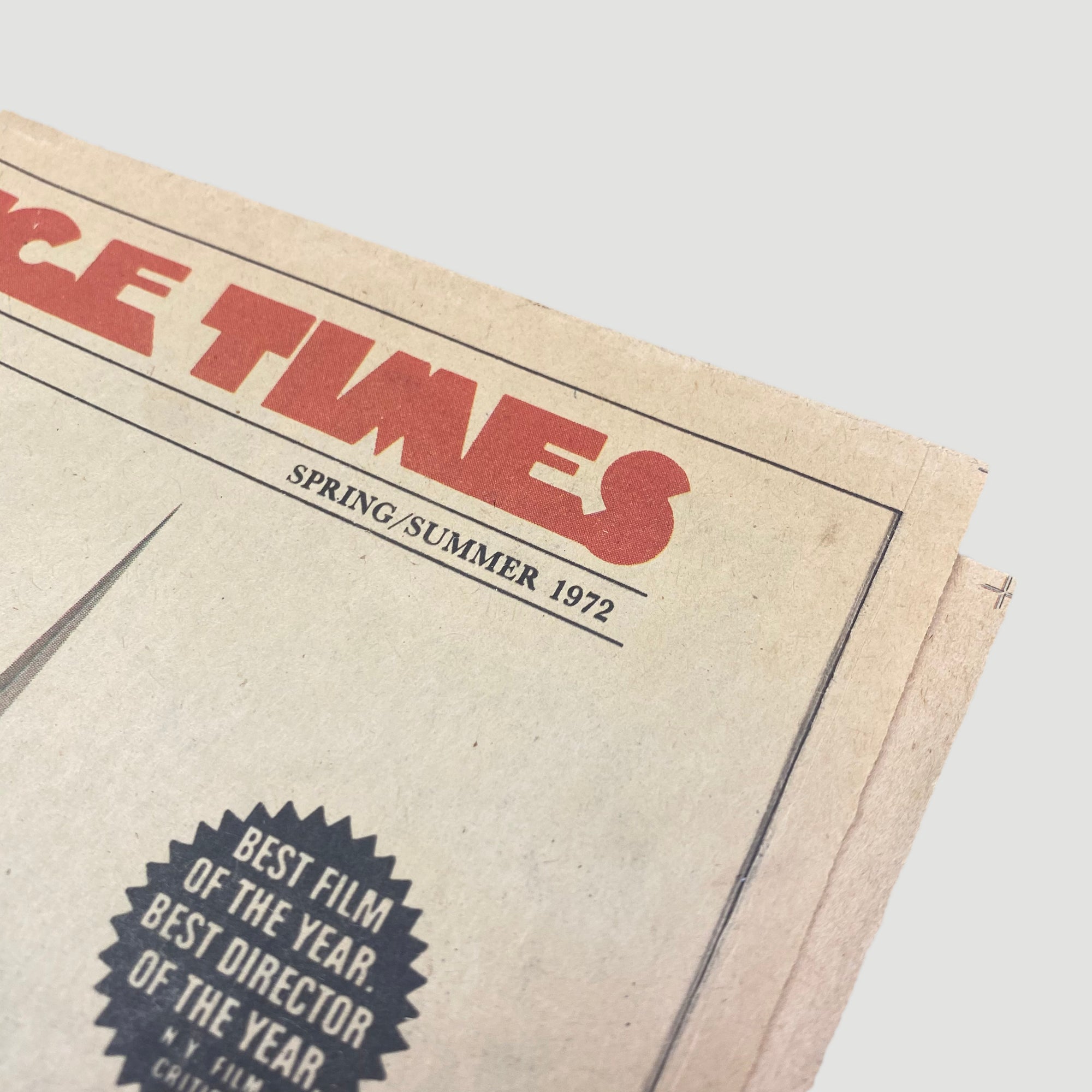 1972 Orange Times Newspaper