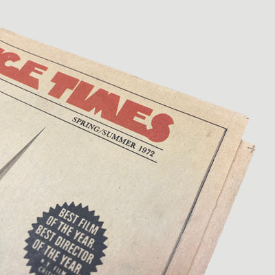 1972 Orange Times Newspaper