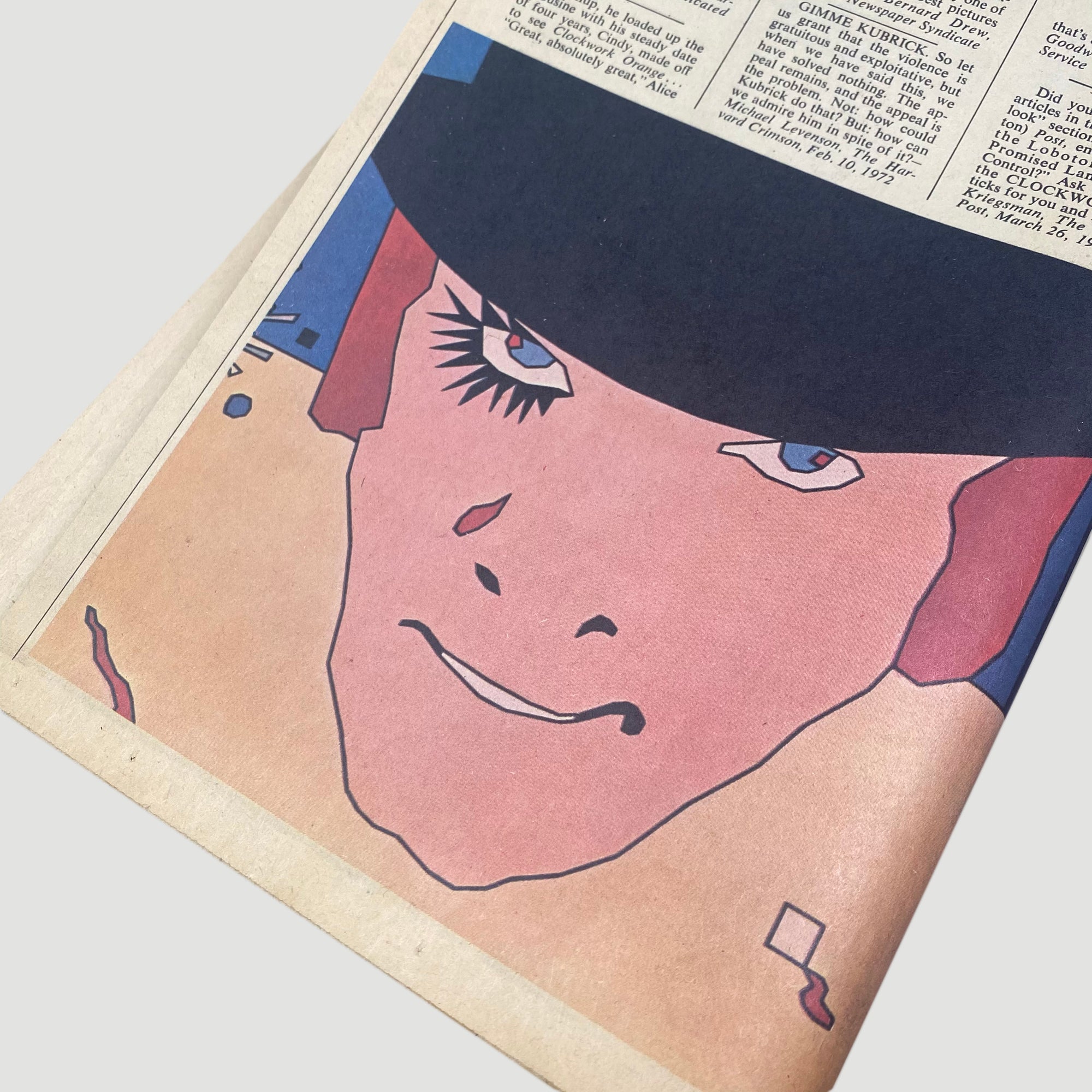 1972 Orange Times Newspaper