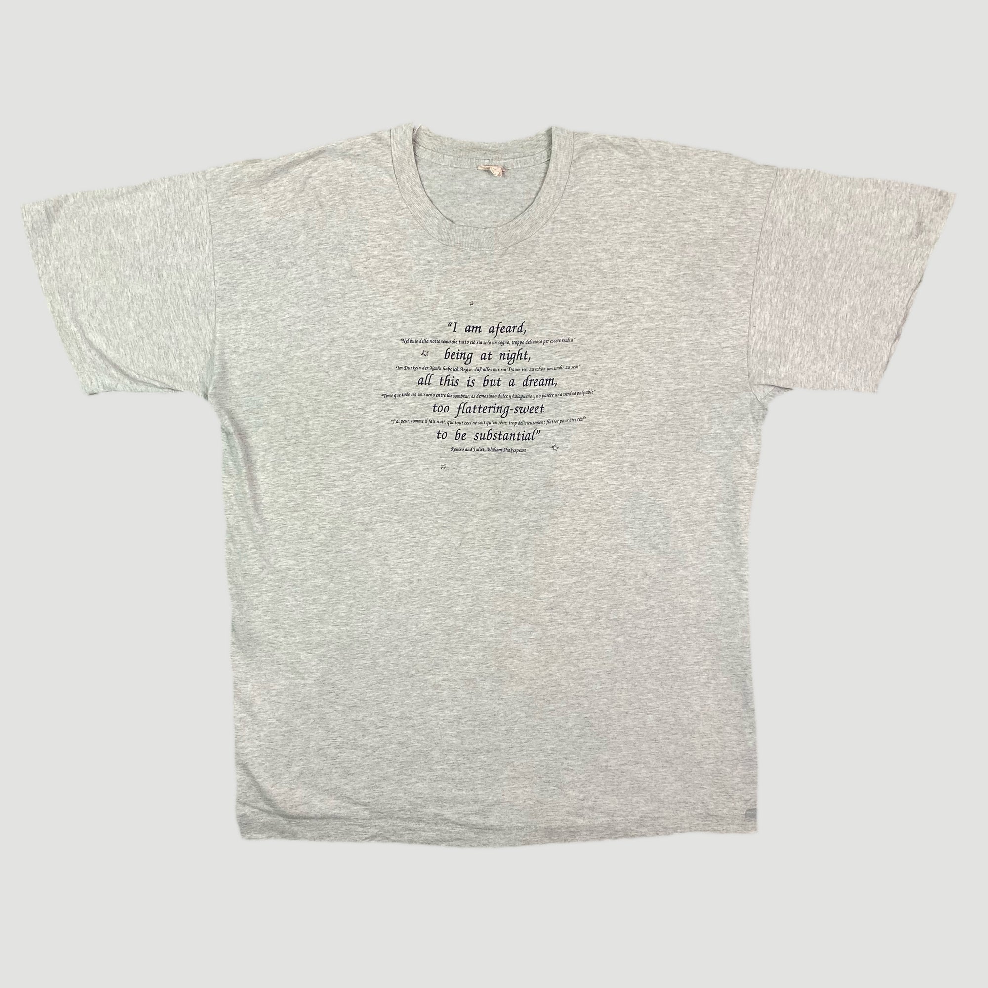 90's Shakespeare Romeo & Juliet T-Shirt